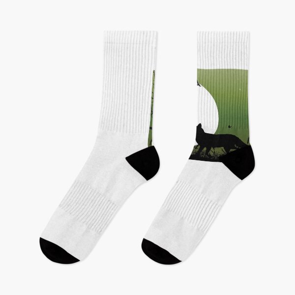 Item preview, Beautiful Jumping Foxes Painting - Trendy Running Fox Gift Idea For Fox Lovers designed and sold by Prince - Bestseller ★★★★★.
