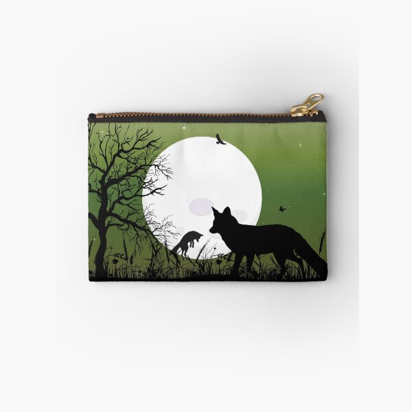 Item preview, Beautiful Jumping Foxes Painting - Trendy Running Fox Gift Idea For Fox Lovers designed and sold by Prince - Bestseller ★★★★★.
