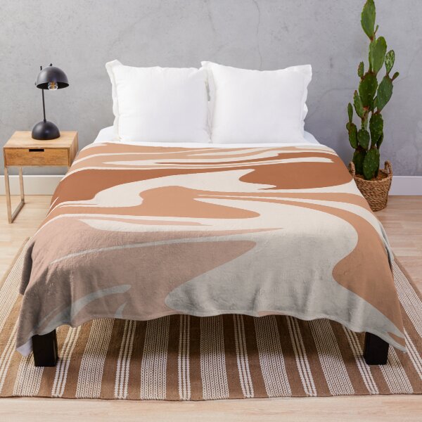 Item preview, Neutral abstract modern art designed and sold by MendesMay.