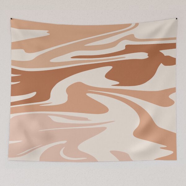 Item preview, Neutral abstract modern art designed and sold by MendesMay.