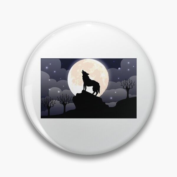Item preview, Beautiful Howling Wolf Painting - Trendy Running Fox Gift Idea For Fox Lovers designed and sold by Prince - Bestseller ★★★★★.