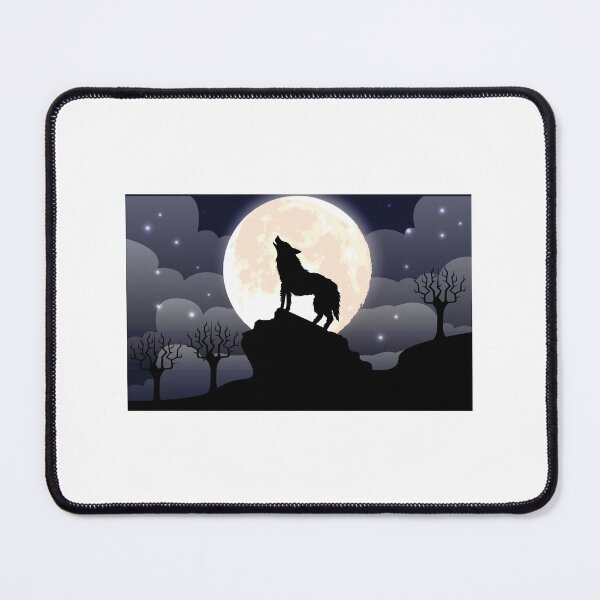 Item preview, Beautiful Howling Wolf Painting - Trendy Running Fox Gift Idea For Fox Lovers designed and sold by Prince - Bestseller ★★★★★.
