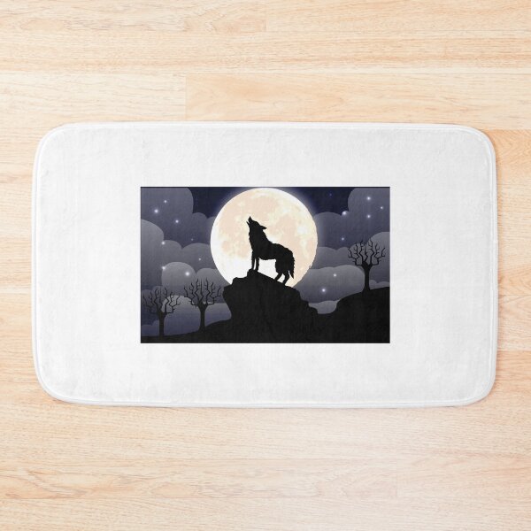 Item preview, Beautiful Howling Wolf Painting - Trendy Running Fox Gift Idea For Fox Lovers designed and sold by Prince - Bestseller ★★★★★.