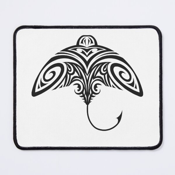 Item preview, Tribal Tattoo Polynesian Stingray Design designed and sold by Kiwidom.