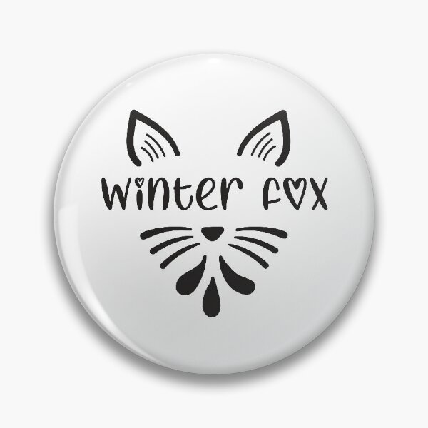 Item preview, Cute Girly Winter Fox - Trendy Running Fox Gift Idea For Fox Lovers designed and sold by Prince - Bestseller ★★★★★.