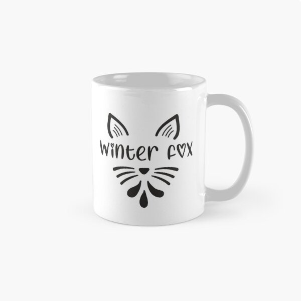 Item preview, Cute Girly Winter Fox - Trendy Running Fox Gift Idea For Fox Lovers designed and sold by Prince - Bestseller ★★★★★.
