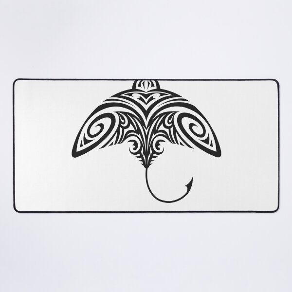Item preview, Tribal Tattoo Polynesian Stingray Design designed and sold by Kiwidom.