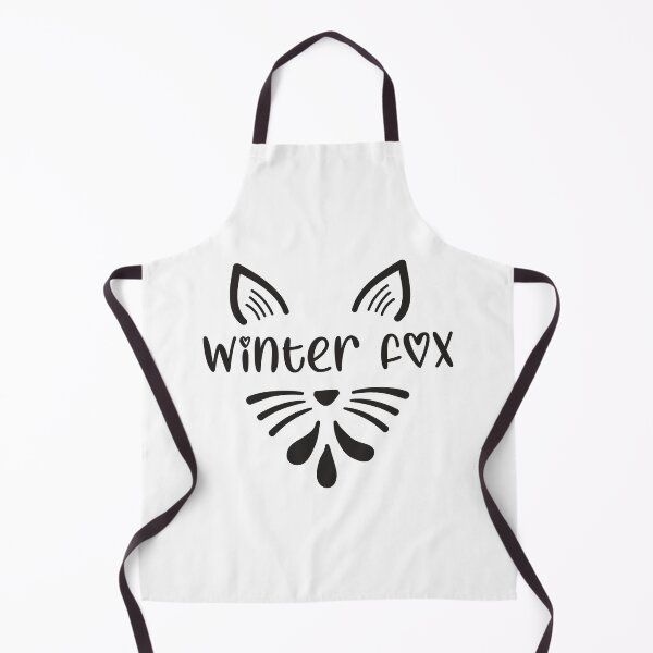 Item preview, Cute Girly Winter Fox - Trendy Running Fox Gift Idea For Fox Lovers designed and sold by Prince - Bestseller ★★★★★.