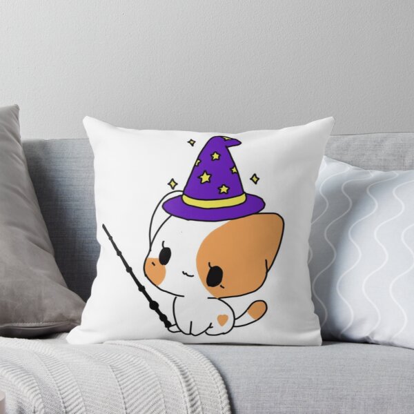 Item preview, Witch kitten designed and sold by The A's Cute Image Shop.