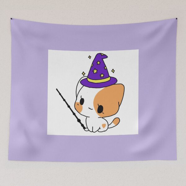Item preview, Witch kitten designed and sold by The A's Cute Image Shop.