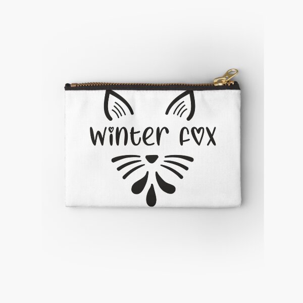 Item preview, Cute Girly Winter Fox - Trendy Running Fox Gift Idea For Fox Lovers designed and sold by Prince - Bestseller ★★★★★.