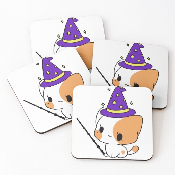 Item preview, Witch kitten designed and sold by The A's Cute Image Shop.