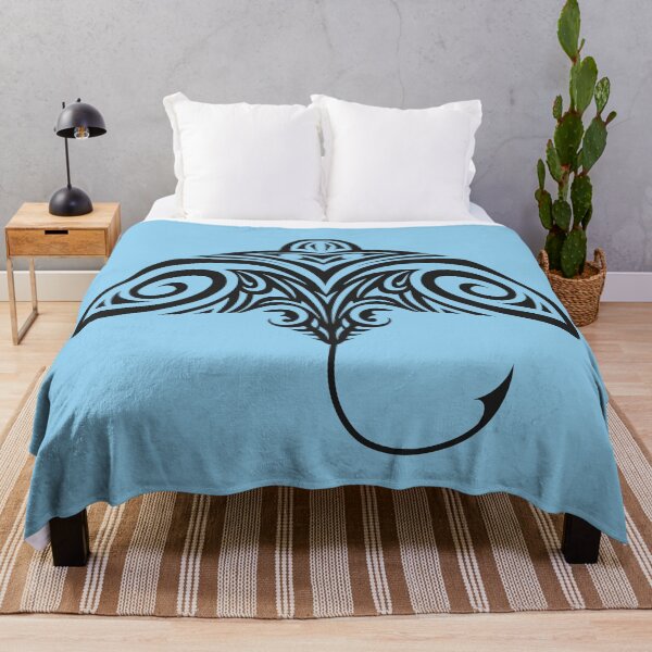 Item preview, Tribal Tattoo Polynesian Stingray Design designed and sold by Kiwidom.