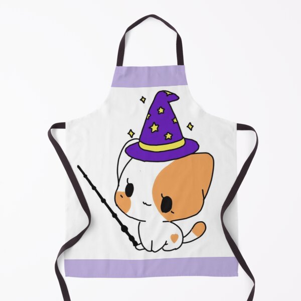 Item preview, Witch kitten designed and sold by The A's Cute Image Shop.