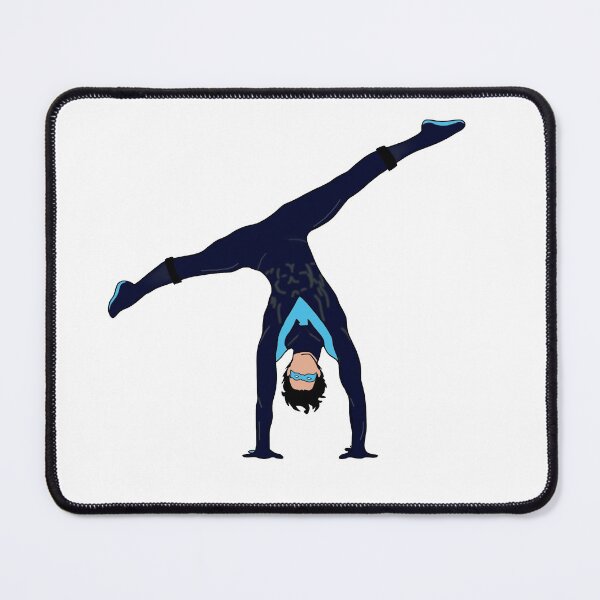 Item preview, Dick Grayson Acrobat Nightwing designed and sold by Kaleigh W.