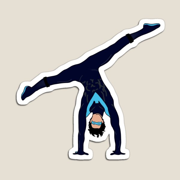 Item preview, Dick Grayson Acrobat Nightwing designed and sold by Kaleigh W.