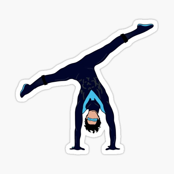 Dick Grayson Acrobat Nightwing Sticker