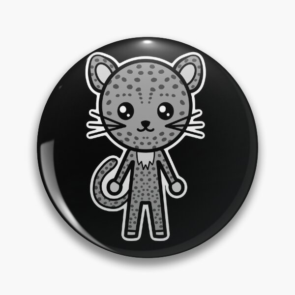 Item preview, Leopard cute and kawaii designed and sold by Morgan Klassiks.