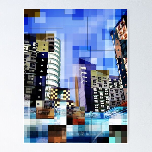 Item preview, Retro City Tower Tiles designed and sold by Phil Perkins.