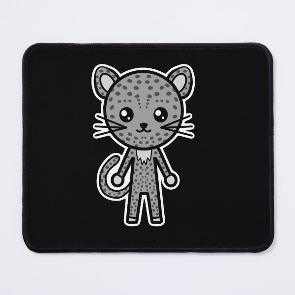 Item preview, Leopard cute and kawaii designed and sold by Morgan Klassiks.