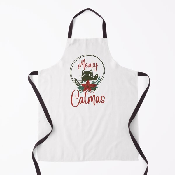 Item preview, Meowy Catmas, Cute Kitty Christmas designed and sold by Auntieck.