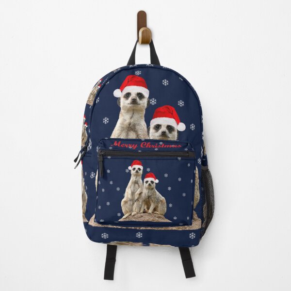 Item preview, Merry Christmas Meerkats 3 designed and sold by quentinjlang.