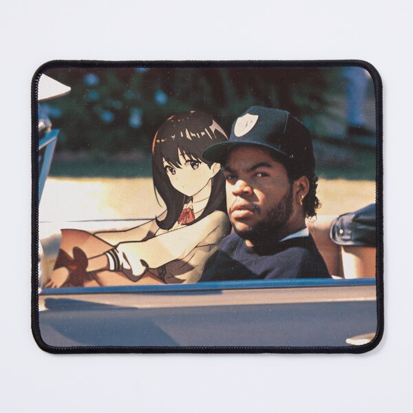 Item preview, Drivin with Rikka-chan designed and sold by Gangstas with Waifus.