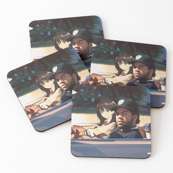 Item preview, Drivin with Rikka-chan designed and sold by Gangstas with Waifus.