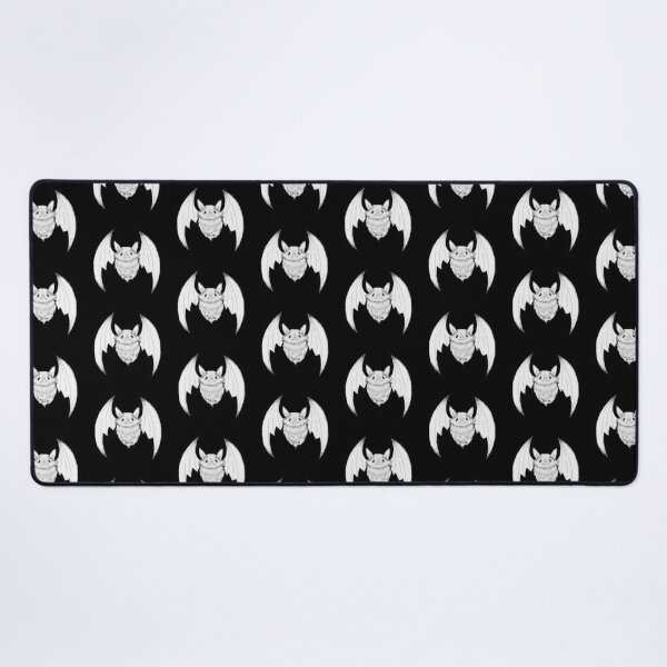 Little Vampire Bat Desk Mat
