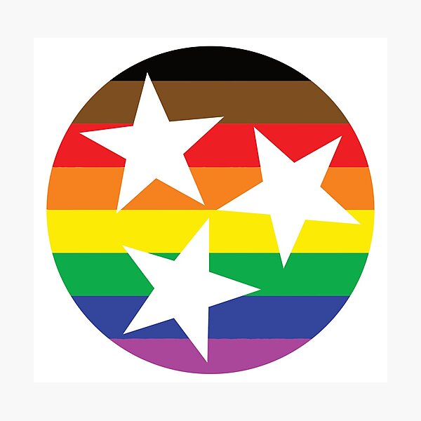 Item preview, Tennessee TriStar - Gay Pride designed and sold by dustinjax.