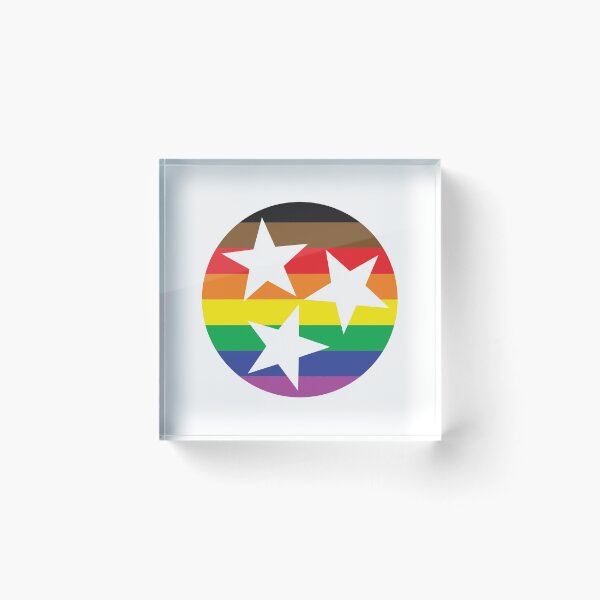 Item preview, Tennessee TriStar - Gay Pride designed and sold by dustinjax.