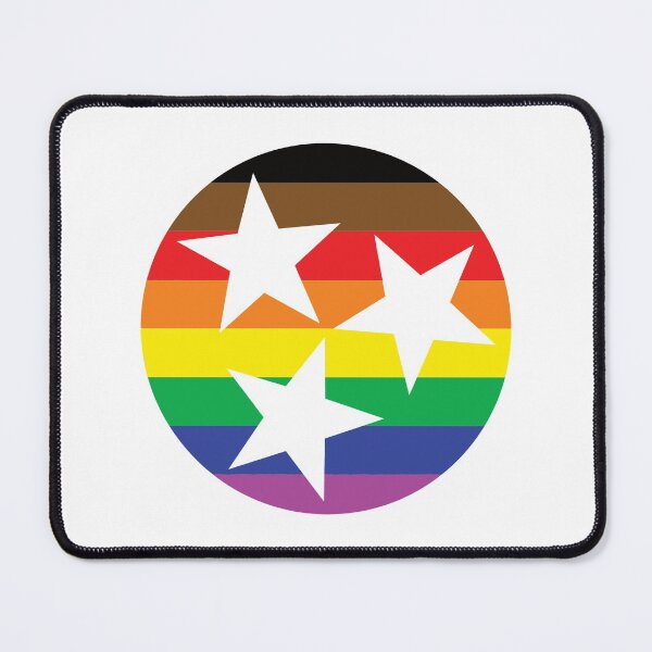 Item preview, Tennessee TriStar - Gay Pride designed and sold by dustinjax.