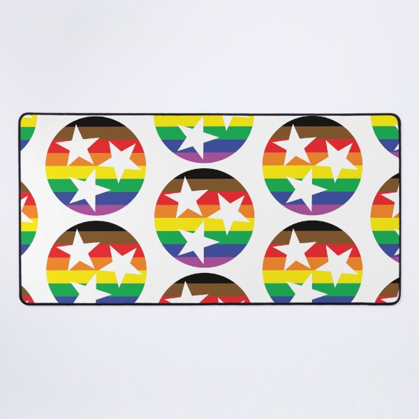 Item preview, Tennessee TriStar - Gay Pride designed and sold by dustinjax.
