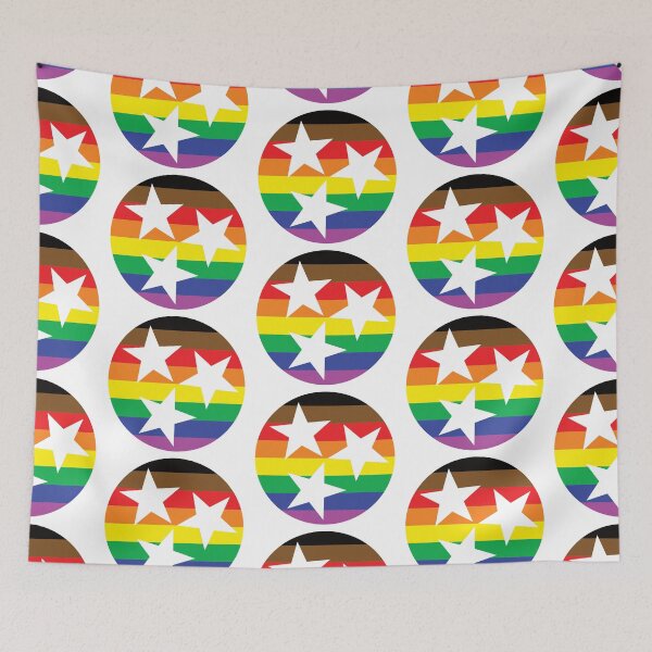 Item preview, Tennessee TriStar - Gay Pride designed and sold by dustinjax.