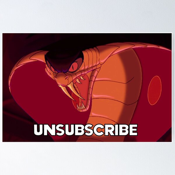 Item preview, UNSUBSCRIBE designed and sold by Sugoi-Clothing.