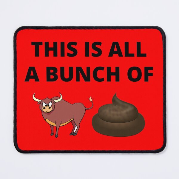 Item preview, This Is All A Bunch Of Bull Shit, Emojis, Essential T-Shirt designed and sold by JoesCornerStore.