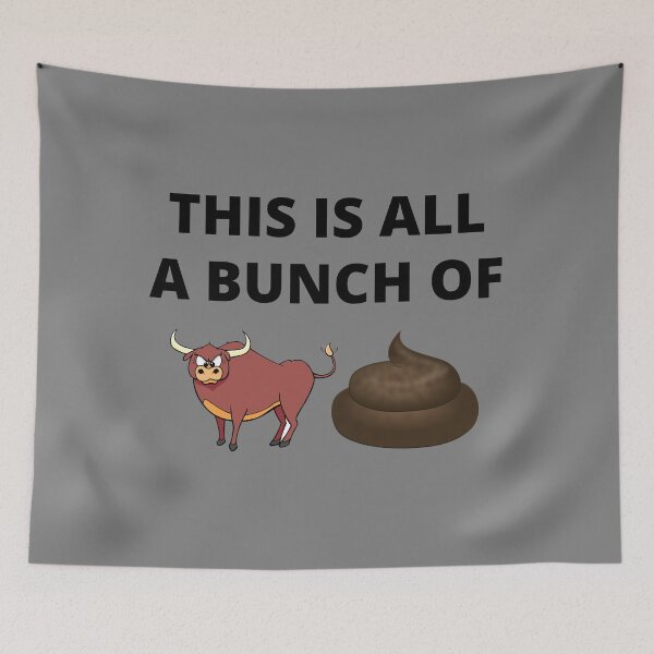 Item preview, This Is All A Bunch Of Bull Shit, Emojis, Essential T-Shirt designed and sold by JoesCornerStore.