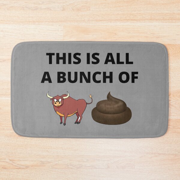 Item preview, This Is All A Bunch Of Bull Shit, Emojis, Essential T-Shirt designed and sold by JoesCornerStore.