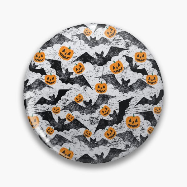 Item preview, Vintage Bats and pumpkins designed and sold by Artystico  ⭐⭐⭐⭐⭐.