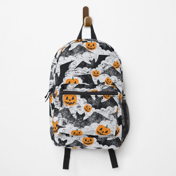 Item preview, Vintage Bats and pumpkins designed and sold by Artystico ⭐⭐⭐⭐⭐.