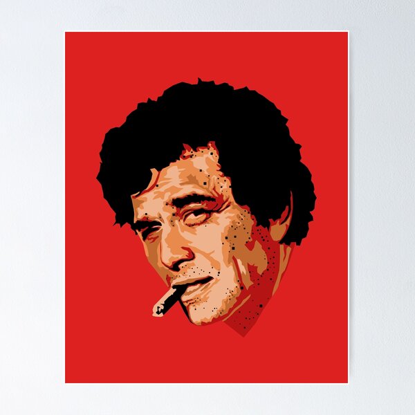 Item preview, Peter Falk designed and sold by TropicalHuman.