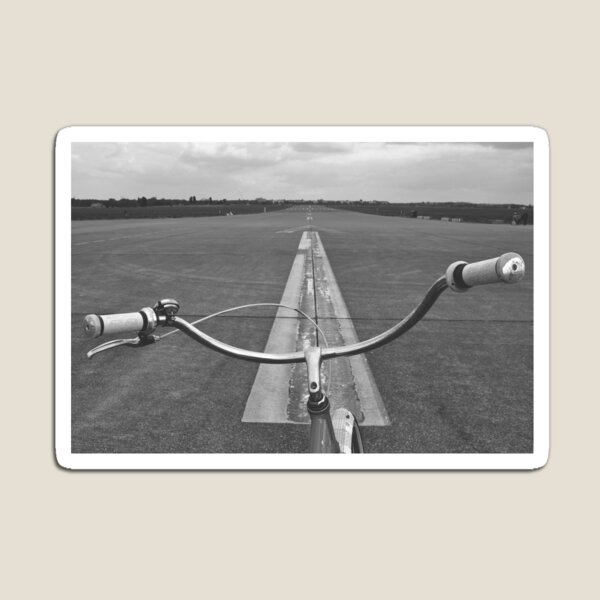RUNWAY. (Templehof Airport, Berlin) Magnet