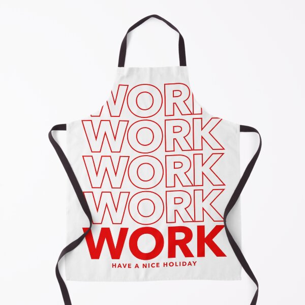Item preview, WORK HOLIDAY designed and sold by Appleart Studio.