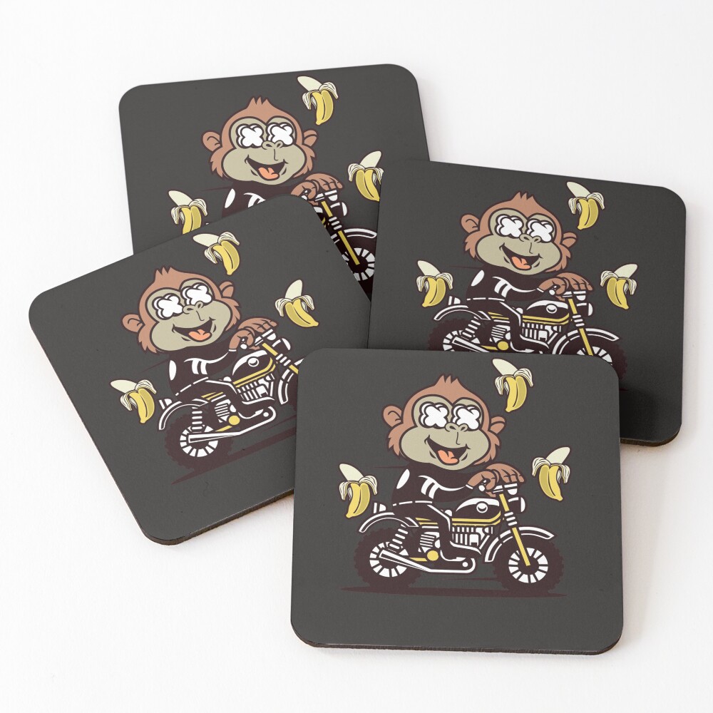 Item preview, Coasters (Set of 4) designed and sold by AlessandraFallo.