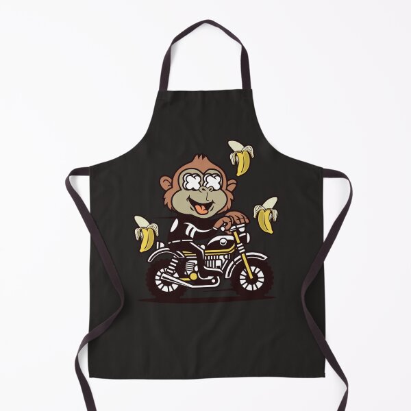 Item preview, Monkey Motocrosser Off Road Rider Sticker designed and sold by AlessandraFallo.