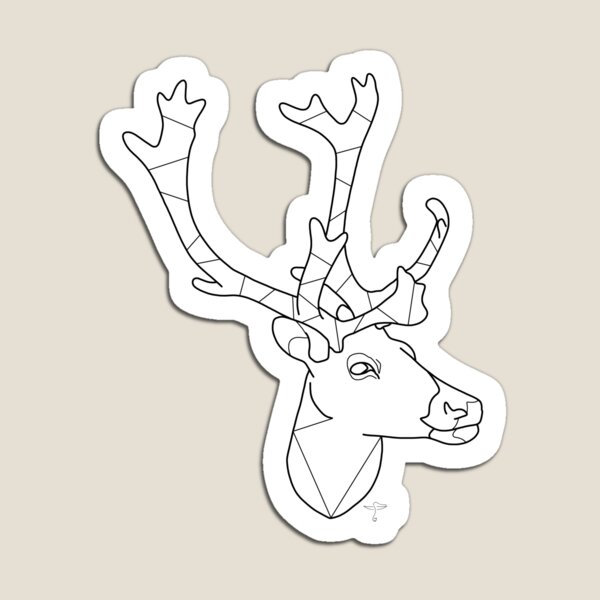 Item preview, Reindeer Head designed and sold by DeStoya.