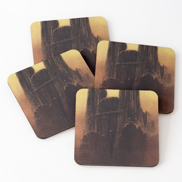 Item preview, Untitled, by Zdzisław Beksiński designed and sold by JustContemplate.