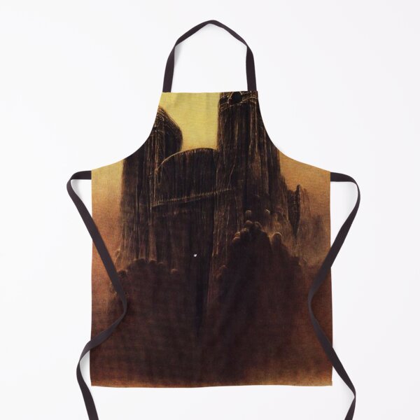 Item preview, Untitled, by Zdzisław Beksiński designed and sold by JustContemplate.