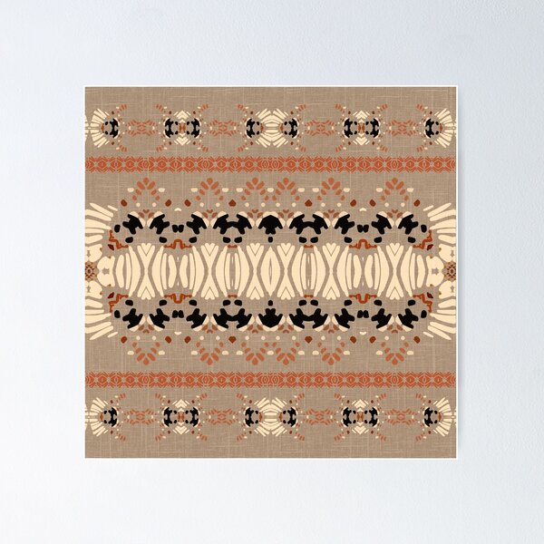 Item preview, Desert Tribal Pattern designed and sold by Sheila Wenzel Ganny.