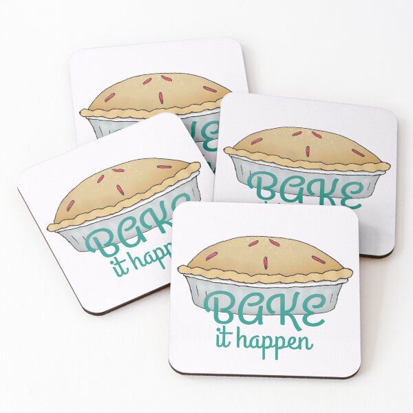 Item preview, Bake It Happen  Pie Pun - Baking Is My Thing Hobby designed and sold by ViewerEqualsPhoton.